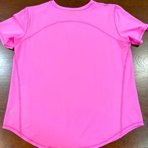 Lululemon high neck running shirt